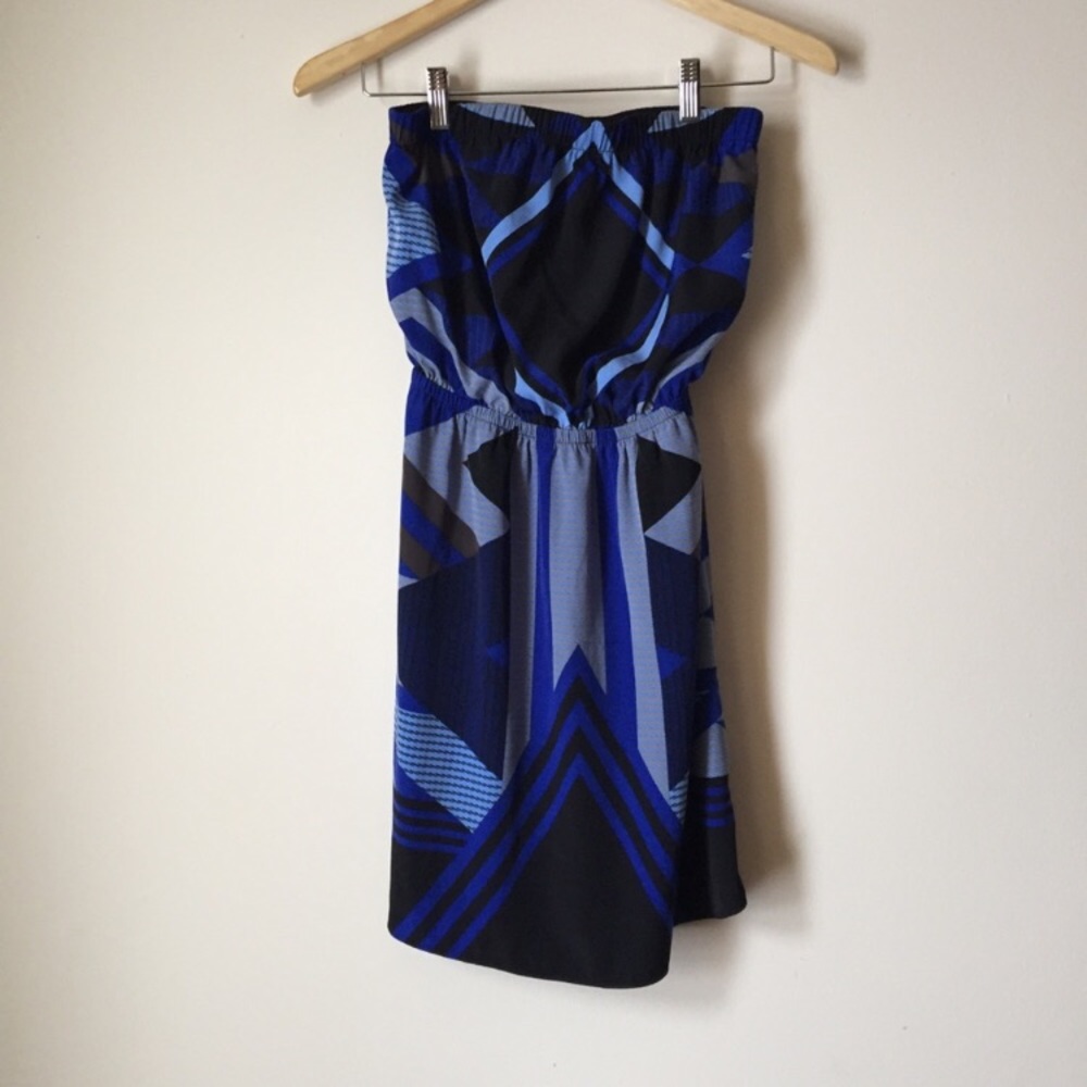 Express Strapless Sundress Size XS